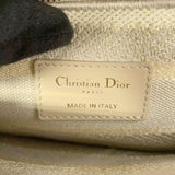 Christian Dior handbag Lady Dee-Lite canvas 2way shoulder bag