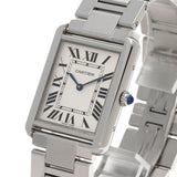 Cartier W5200014 Tank Solo LM Watch Stainless Steel SS Men's CARTIER