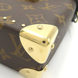 LOUIS VUITTON Camera box Brown Monogram Reverse PVC coated canvas M82465