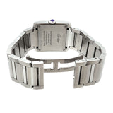 Cartier Tank Francaise MM WSTA0074 Boys' Watch Silver Quartz