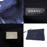 Chanel Deauville Coco Mark Tote Bag Canvas Ladies CHANEL