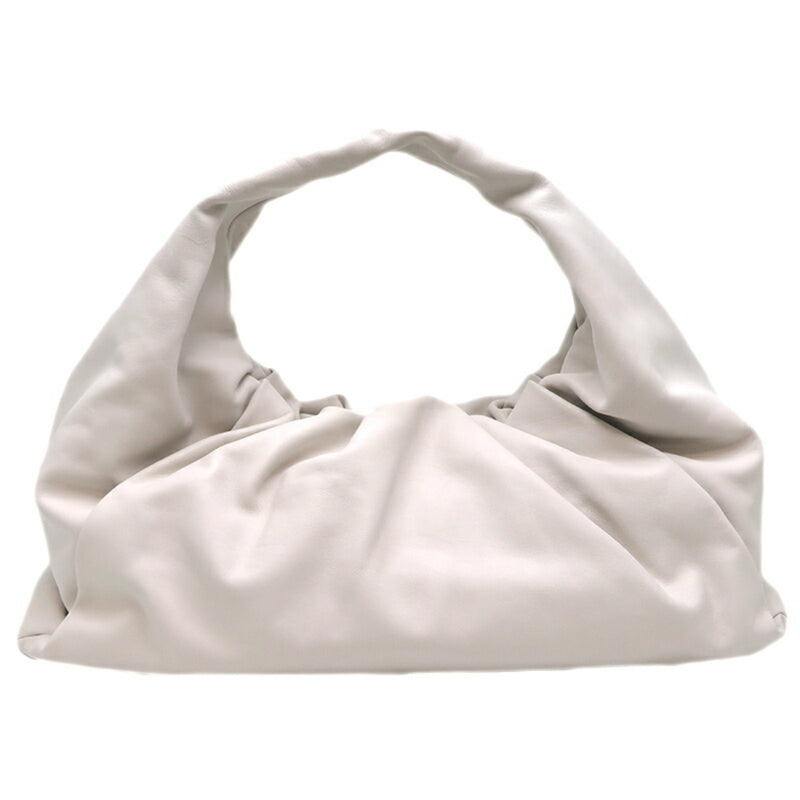 Bottega Veneta The Shoulder Pouch Bag Women's Calf White