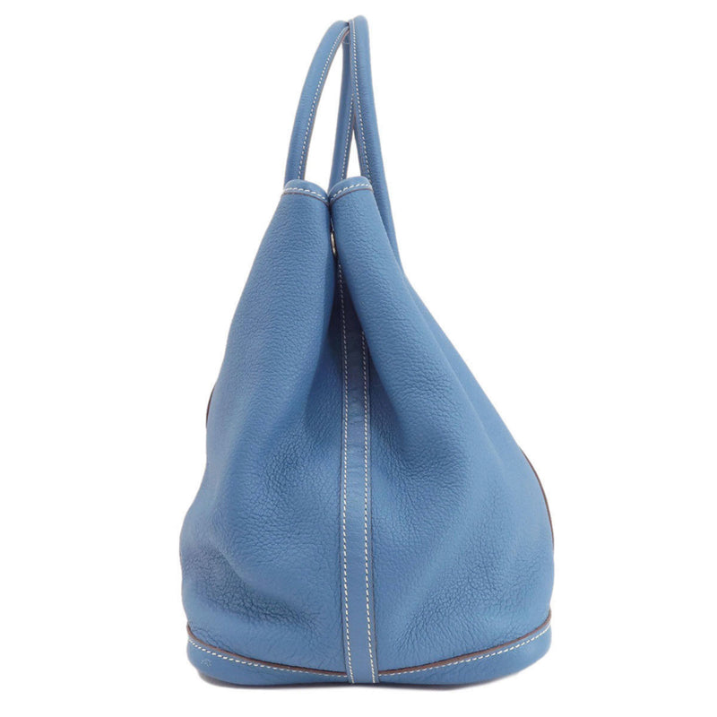 Hermes Garden PM Blue Tote Bag Negonda Women's HERMES