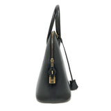 Hermes 2WAY Bag Shoulder Bag Hand Bag Black GoldHardware