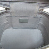 Dior Vanity bag Gray canvas