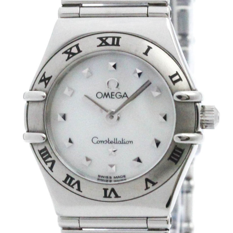 Polished OMEGA Constellation My Choice MOP Quartz Ladies Watch 1571.71 BF574846