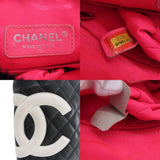 CHANEL Cambon Line Shoulder Bag Calfskin Women's