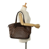 Louis Vuitton Damier Verona GM Handbag Tote Bag N41119 Ebene Brown PVC Leather Women's LOUIS VUITTON