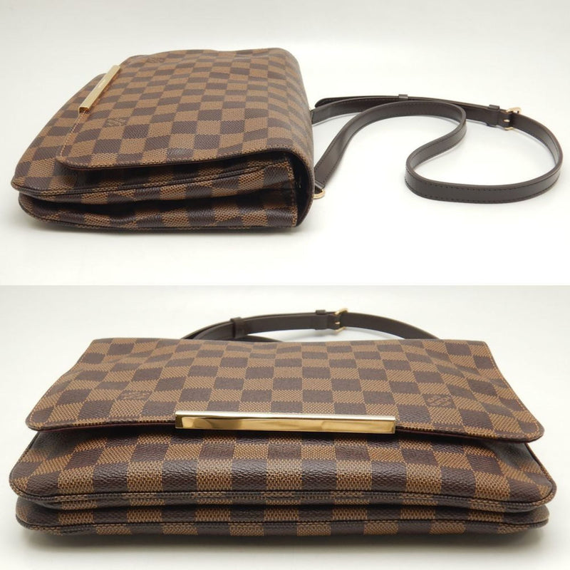 LOUIS VUITTON Damier Hoxton GM N41253 Shoulder Bag Ebene 251256