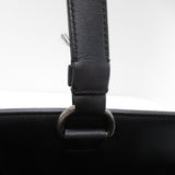 CHANEL Boy Chanel V-stitch Tote Bag Black Lambskin (sheep leather)