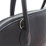 HERMES Bolide31 Black Handbag Black Noir Taurillon Clemence leather