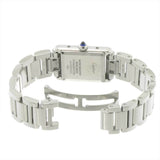 Cartier Tank Must SM WSTA0051 Ladies' Watch Silver Quartz