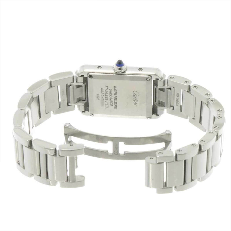 Cartier Tank Must SM WSTA0051 Ladies' Watch Silver Quartz