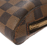 LOUIS VUITTON Damier Geronimos Body Bag Brown N51994 Unisex Canvas Shoulder