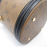 LOUIS VUITTON Cannes Brown Monogram Reverse PVC coated canvas M43986