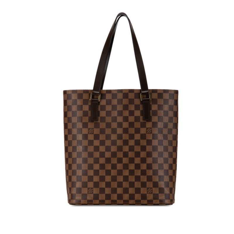 Louis Vuitton Damier Vavin GM Tote Bag Handbag Brown PVC Leather Women's LOUIS VUITTON