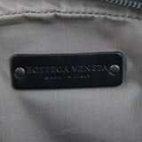 BOTTEGA VENETA Bottega Veneta BELT BAG IN MICRO INTRECCIATO EMBOSSED Micro Intreccio Embossed Belt Bag Waist 547889 Calf Leather Black Multicolor Body Intrecciato