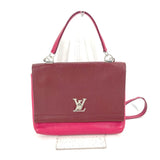 Louis Vuitton Bicolor 2WAY Shoulder Bag Crossbody Hand Bag purple pink