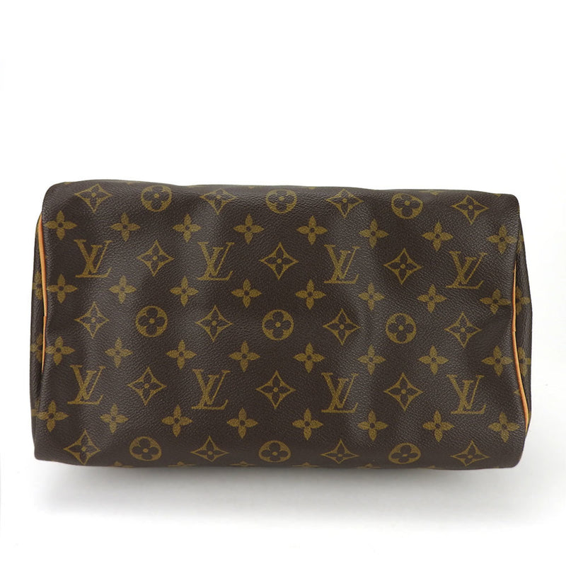 Louis Vuitton Handbag Speedy 30 M41526 Monogram Canvas Brown Women's LOUIS VUITTON