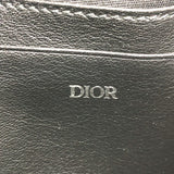 CHRISTIAN DIOR 2ESBC119VPD Oblique Bag Shoulder Bag Navy SilverHardware