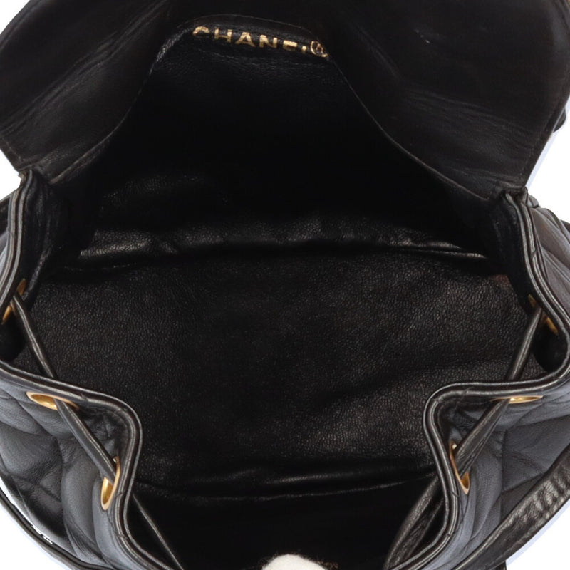 CHANEL Backpacks & Daypacks Lambskin Women's Chain