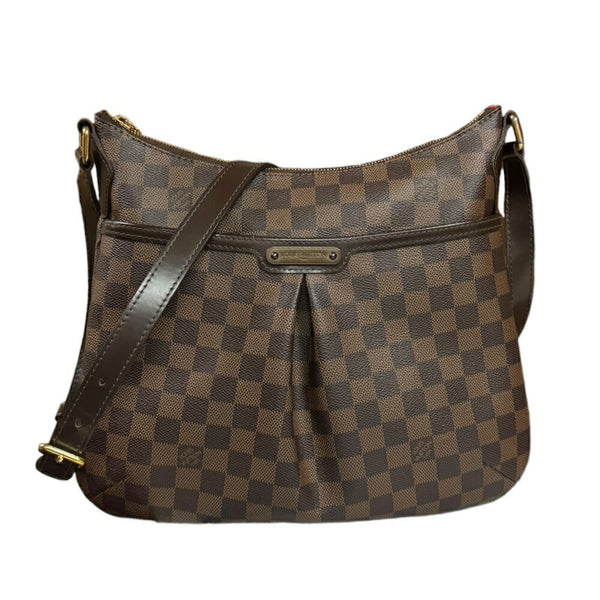 Louis Vuitton Bloomsbury PM Damier Shoulder Bag Canvas N42251 Brown Women's LOUIS VUITTON