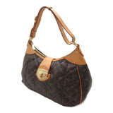 LOUIS VUITTON city bag gm Brown Monogram Etoile PVC coated canvas M41453