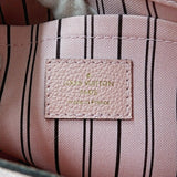 Louis Vuitton LOUIS VUITTON Bag Monogram Empreinte Women's Handbag Shoulder 2way Montaigne BB M44123 Pink Compact