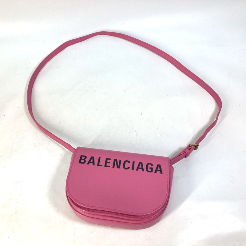 Balenciaga 550639 Pochette Crossbody bag Shoulder Bag pink Black