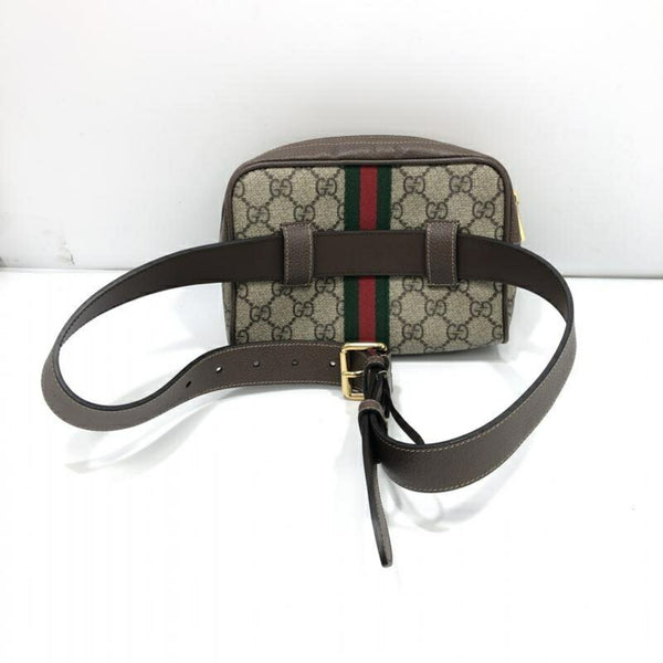 GUCCI GG Supreme Ophidia Sherry Small Belt Bag 517076.486628 Gucci Waist