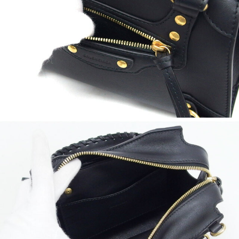 Balenciaga Neo Classic City Shoulder Bag Black