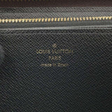 Louis Vuitton Long Wallet Monogram Reverse Giant Zippy M69353 Black