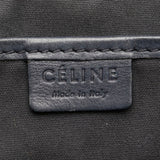 Celine Luggage Nano Shopper Handbag Shoulder Bag Navy Leather Women's CELINE