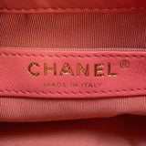 Chanel Chain Shoulder Bag Coco Mark Lambskin AS2313 CHANEL