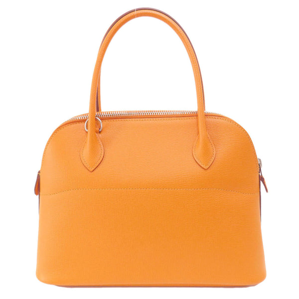 Hermes Bolide 27 Apricot Handbag Epson Women's