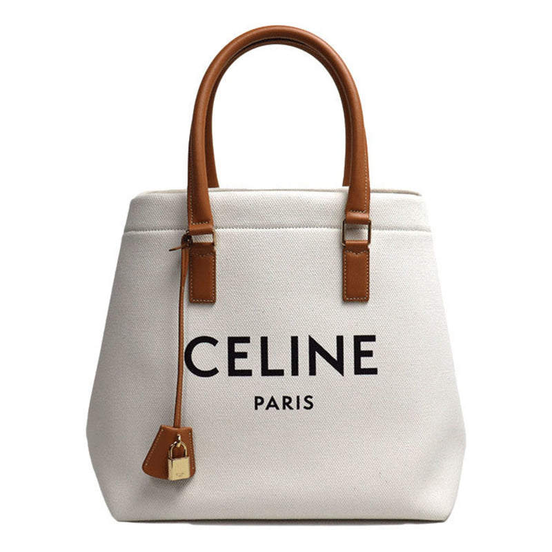 CELINE Horizontal Cabas M Tote Bag Natural/Tan 19216 2BNZ Ladies