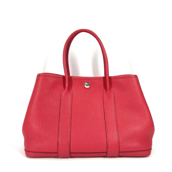 Hermes Bag Tote Bag Hand Bag Bougainvillea Pink Based