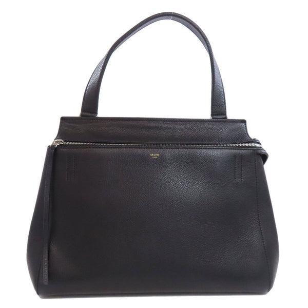 CELINE Edge Small Handbag Calf Leather Women's