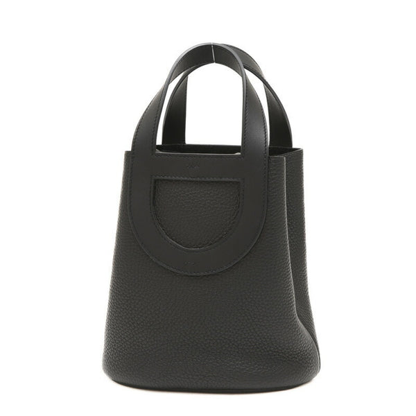 Hermes In the Loop 18 Shoulder Bag Taurillon Swift Black B Stamp