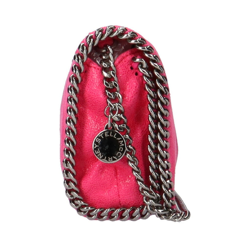 Stella McCartney Falabella Shoulder Bag Polyester Pink Ladies