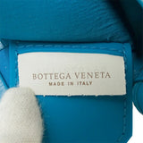 Bottega Veneta BOTTEGAVENETA Bag Women's Maxi Intrecciato Shoulder Lambskin Candy Cassette Pool Blue