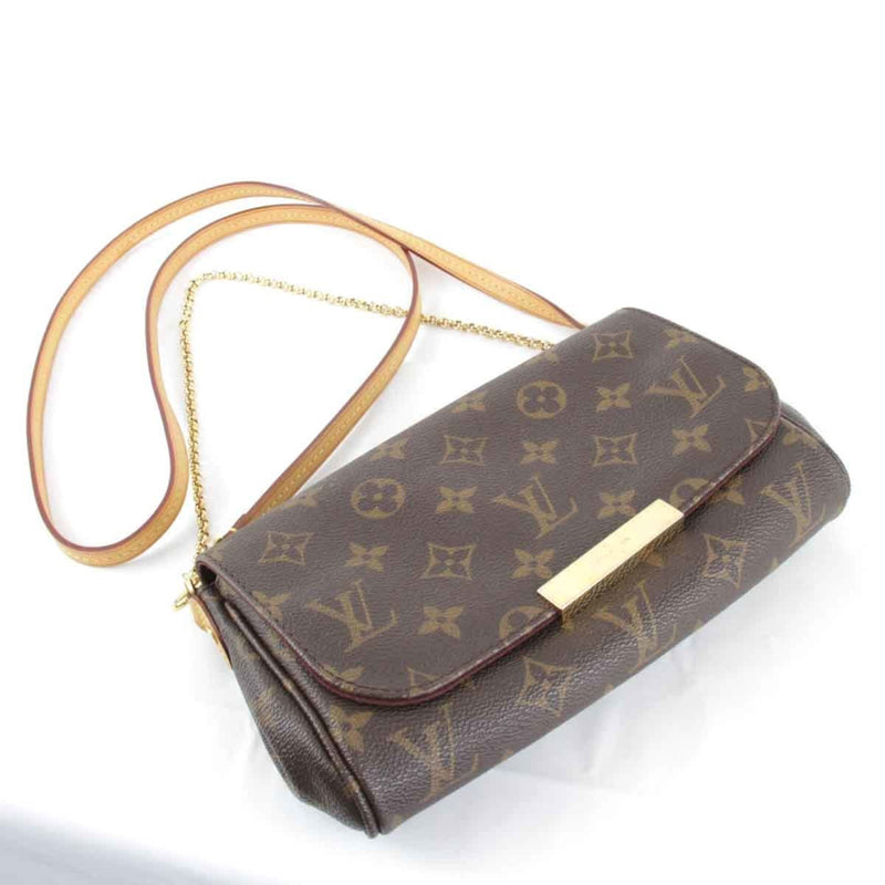 LOUIS VUITTON Favorite PM M40717 Pochette Monogram Canvas Women's