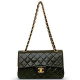 Chanel Chain Shoulder Bag f-21080 Black Matelasse A01113 Double Flap Leather Lambskin 2707661 CHANEL Coco Mark Gold Hardware Turn Lock Quilting 2way