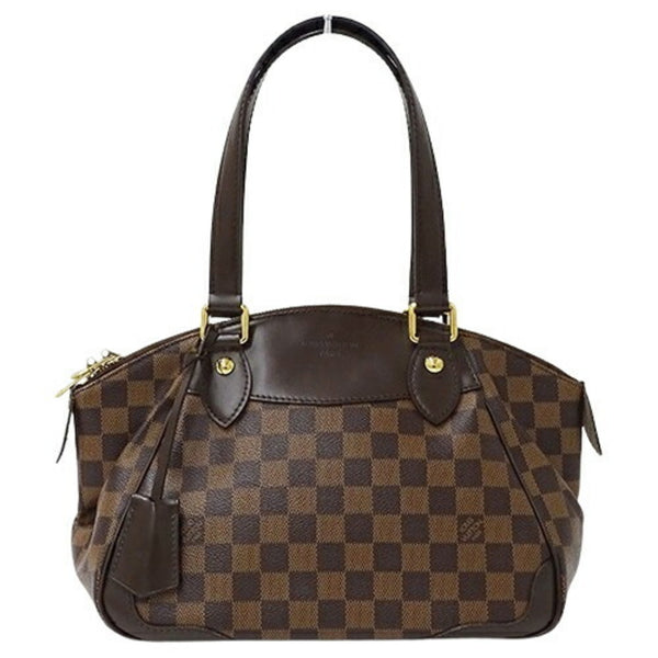 Louis Vuitton Damier Women's Shoulder Bag Verona PM N41117 Brown