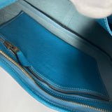 Hermes shoulder bag Shoulder Bag Blue gene blue GoldHardware