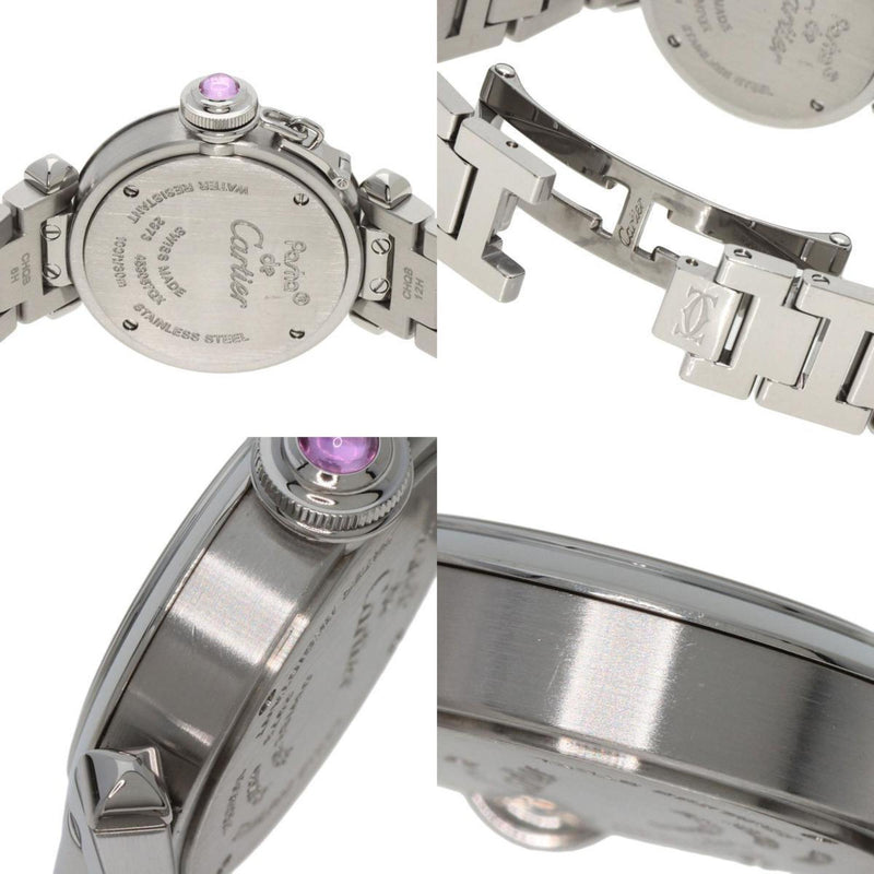 Cartier W3140008 Miss Pasha Watch Stainless Steel SS Ladies CARTIER