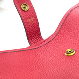 Hermes Bag Shoulder Bag Red