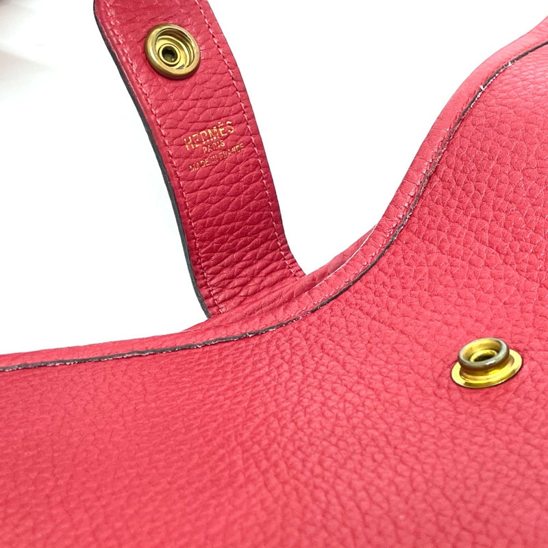 Hermes Bag Shoulder Bag Red