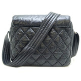 Chanel Coco Cocoon PM Women's Shoulder Bag 8616 Nylon Black