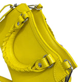 BALENCIAGA Neoclassic City Leather Yellow 638524 Shoulder Handbag Women's